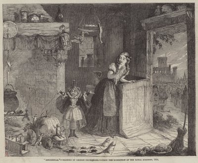 Cinderella by George Cruikshank
